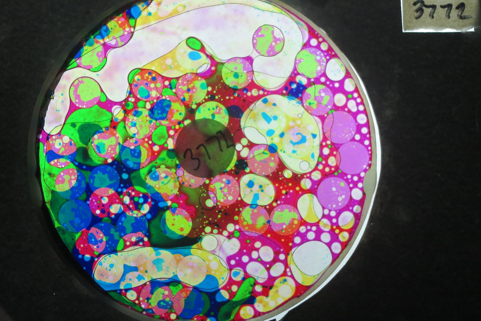 BV3772 bubble vision oil wheel